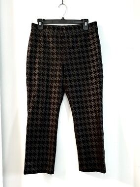 Sanctuary Black Houndstooth Pants - Large